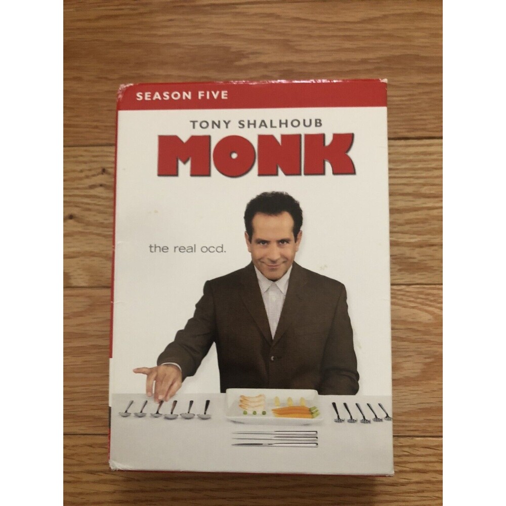Monk - Season 5 DVD‎ 2007 Four-Disc Box Set